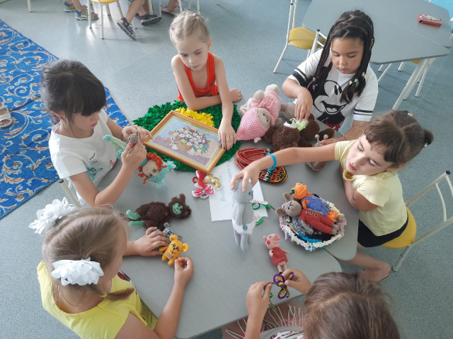 Рукоделие в группе "Юнги"